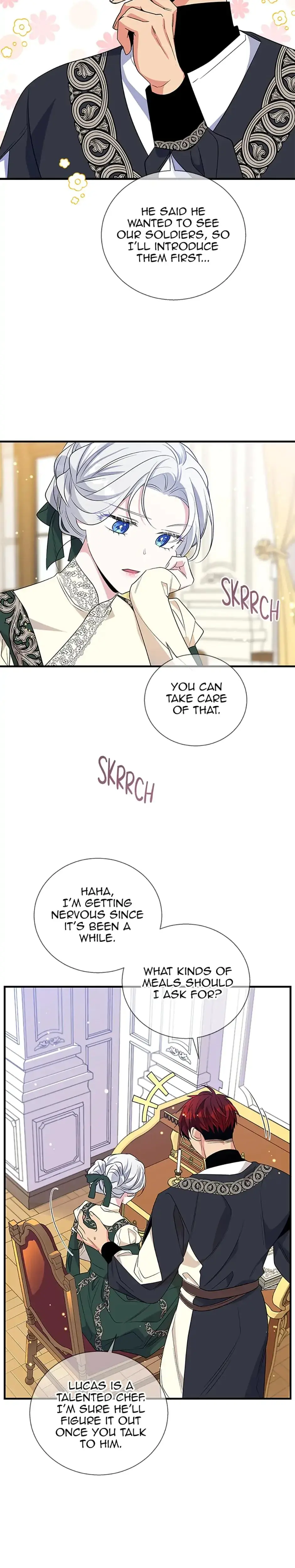 Baroness Goes On Strike Chapter 51 - Page 3