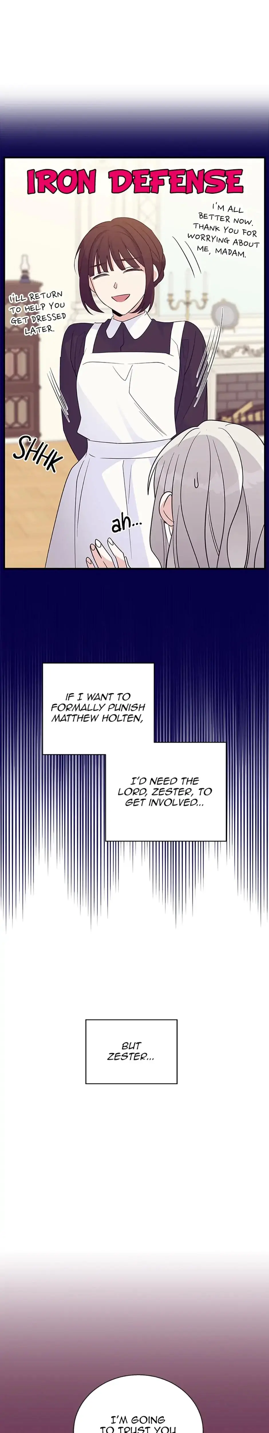 Baroness Goes On Strike Chapter 53 - Page 18