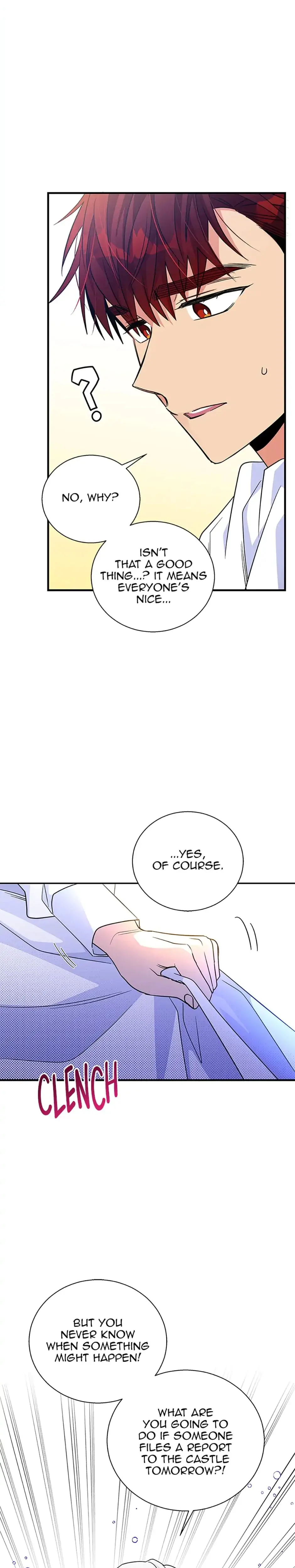 Baroness Goes On Strike Chapter 54 - Page 15