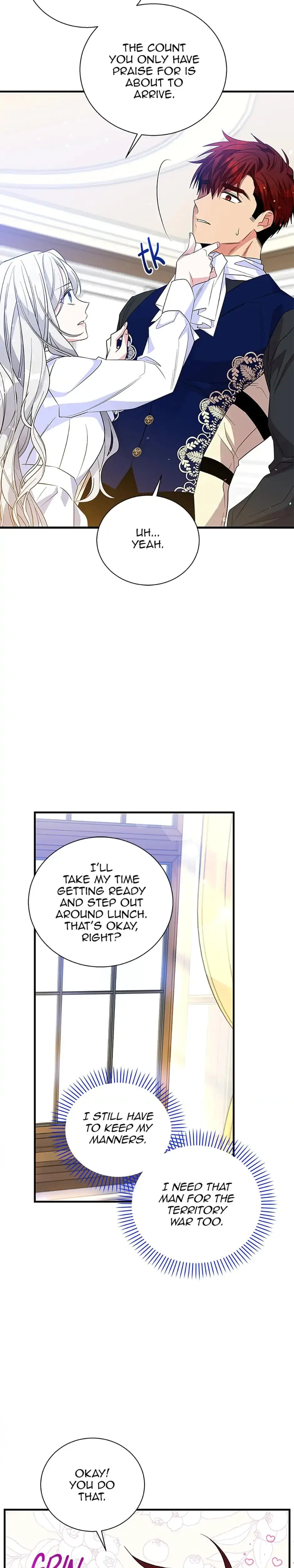 Baroness Goes On Strike Chapter 54 - Page 19