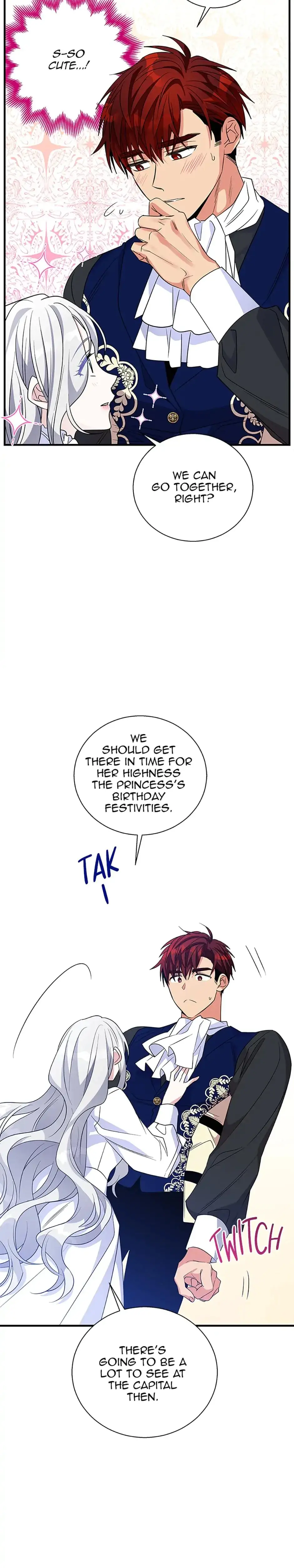 Baroness Goes On Strike Chapter 54 - Page 7