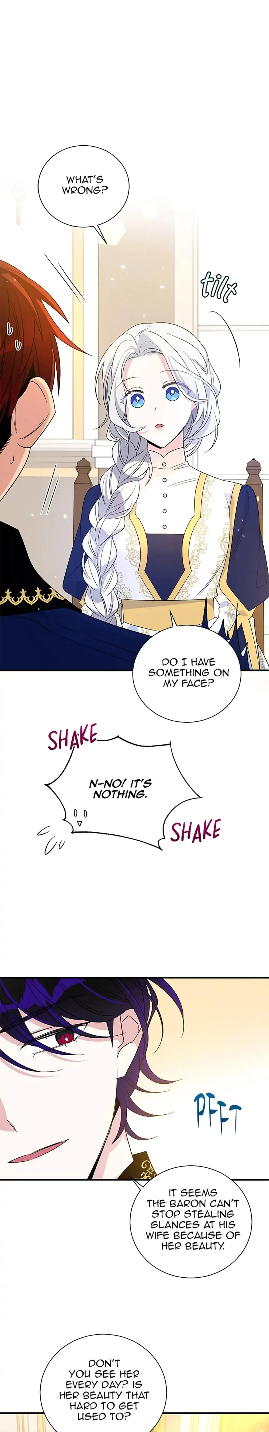 Baroness Goes On Strike Chapter 56 - Page 1