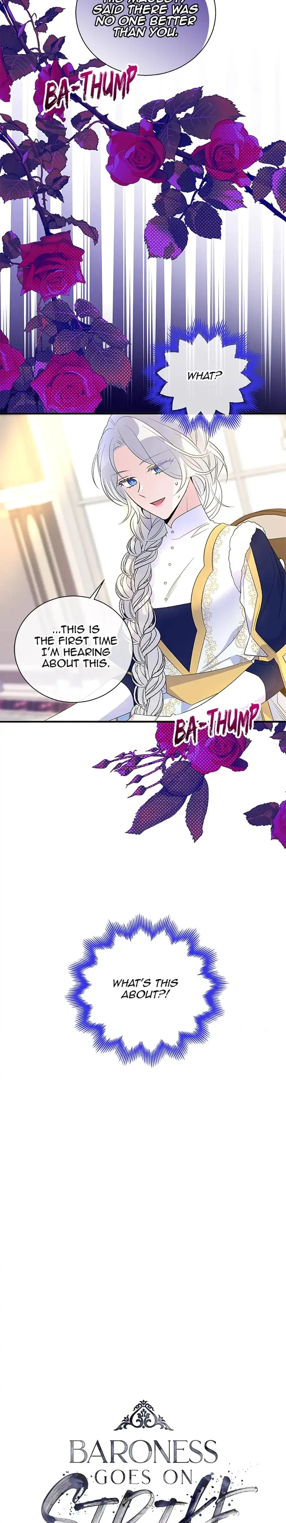 Baroness Goes On Strike Chapter 56 - Page 14