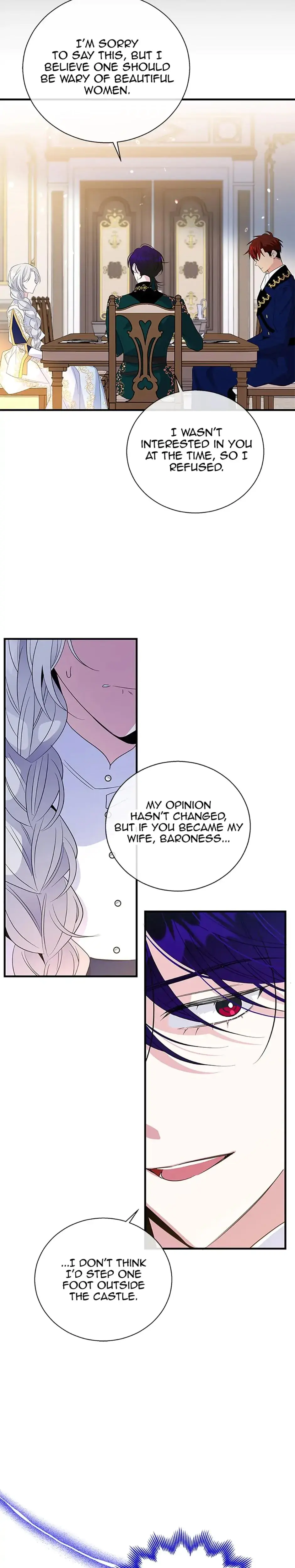 Baroness Goes On Strike Chapter 56 - Page 17