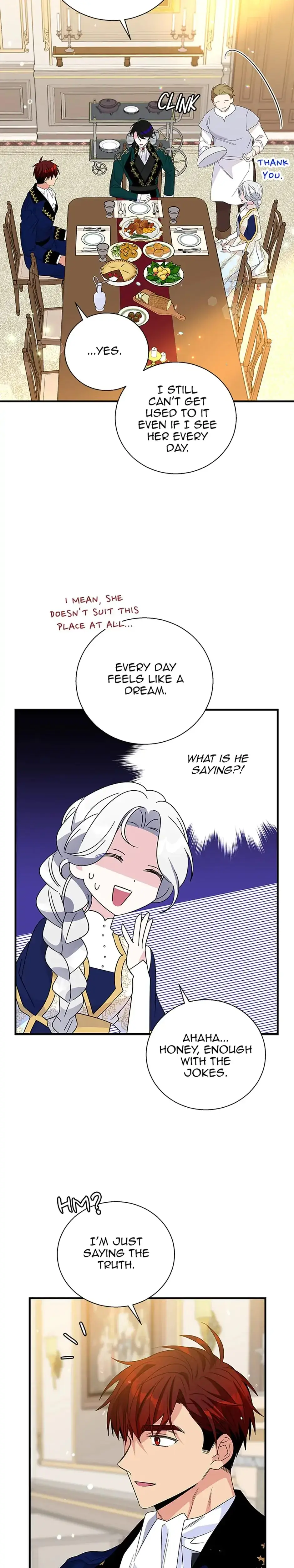 Baroness Goes On Strike Chapter 56 - Page 2