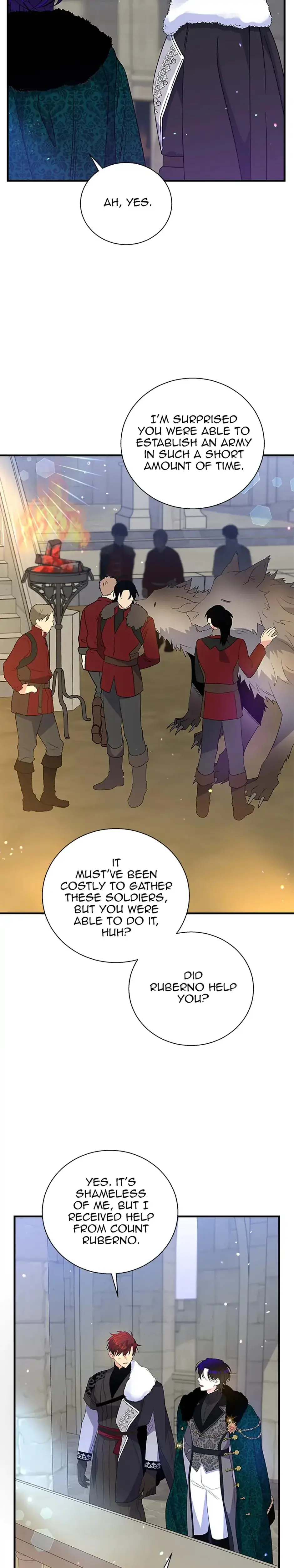 Baroness Goes On Strike Chapter 57 - Page 14