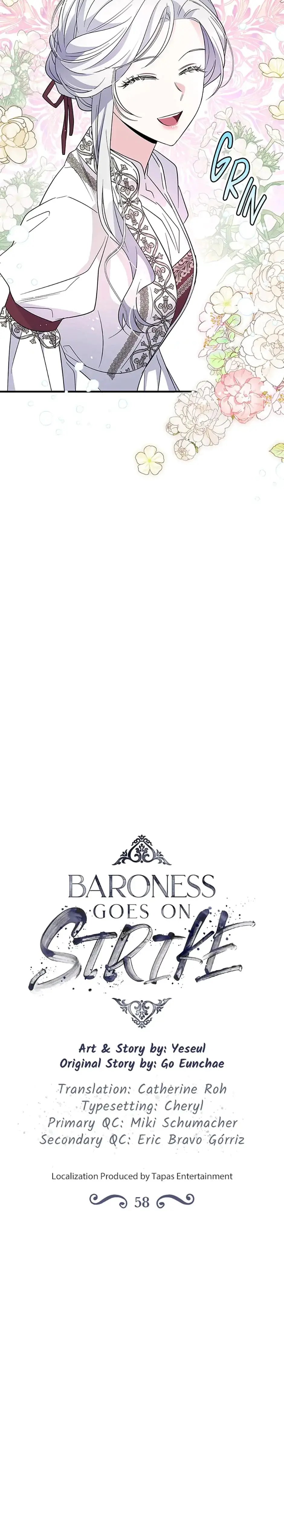 Baroness Goes On Strike Chapter 58 - Page 10