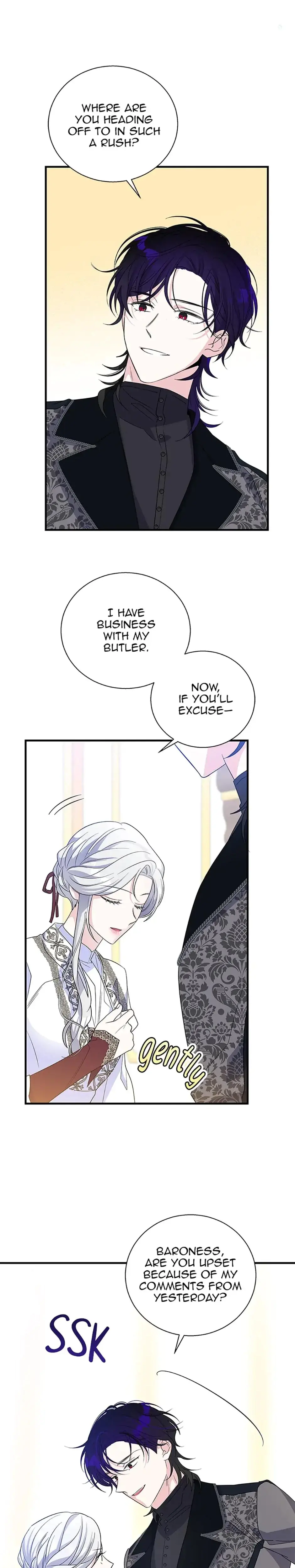 Baroness Goes On Strike Chapter 58 - Page 11