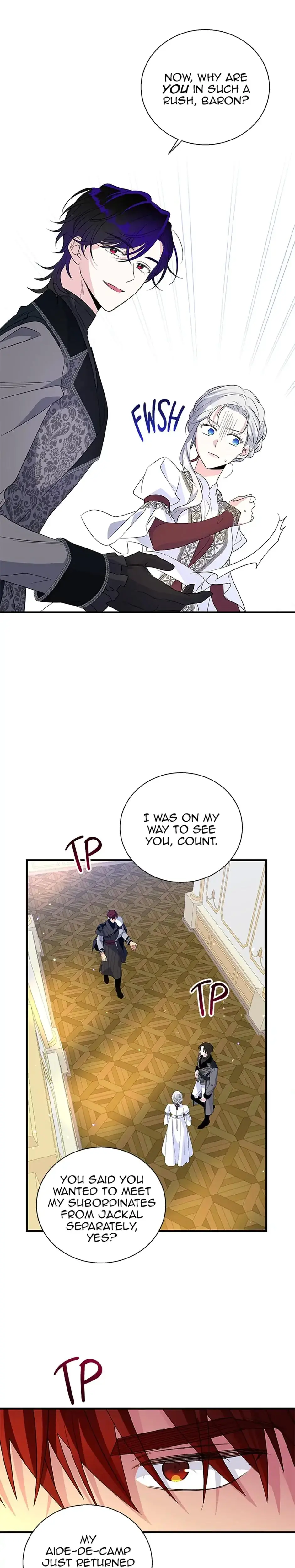 Baroness Goes On Strike Chapter 58 - Page 16