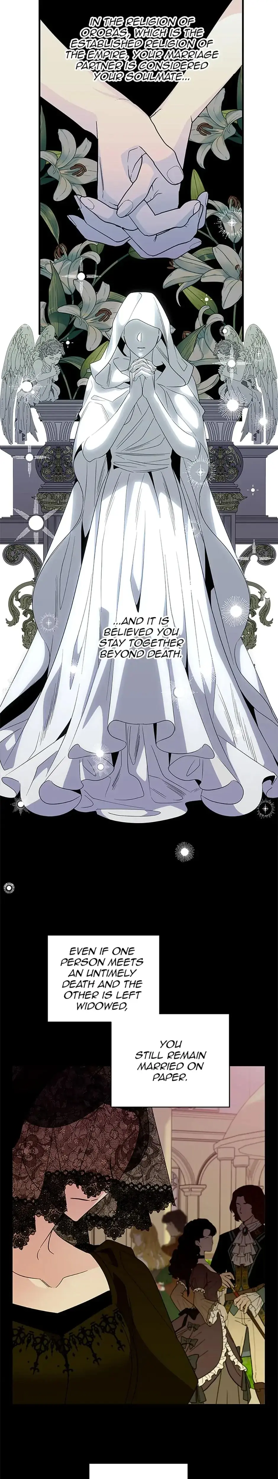 Baroness Goes On Strike Chapter 58 - Page 3