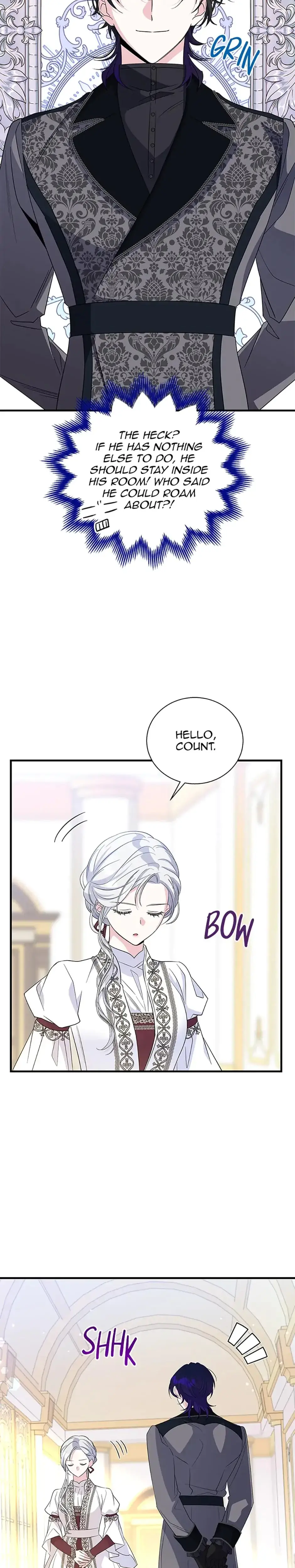 Baroness Goes On Strike Chapter 58 - Page 8