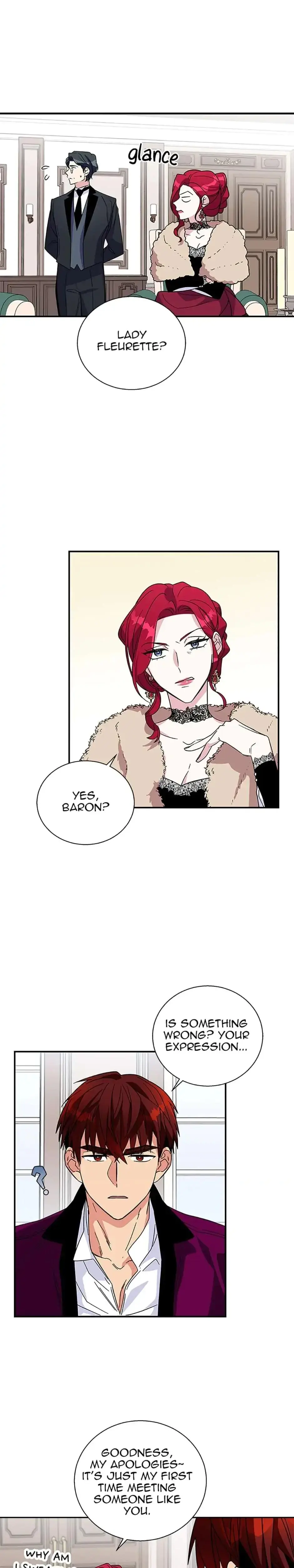 Baroness Goes On Strike Chapter 6 - Page 1