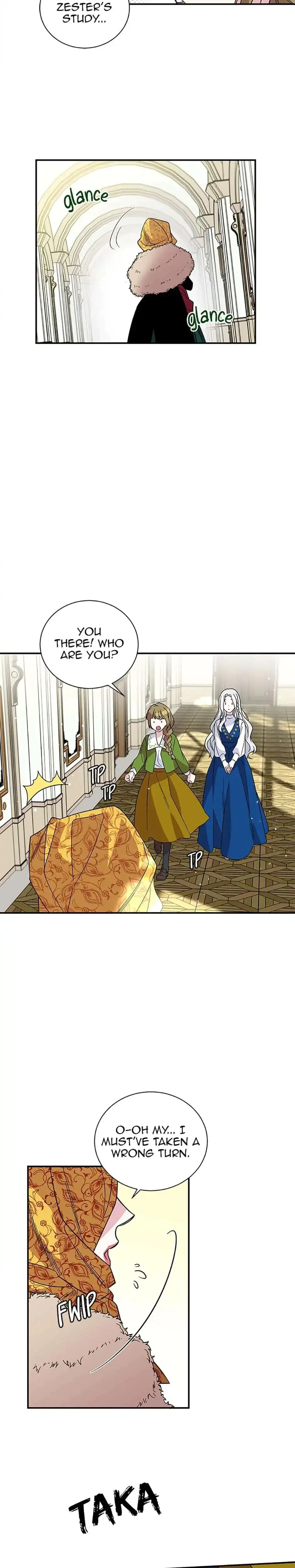 Baroness Goes On Strike Chapter 6 - Page 14