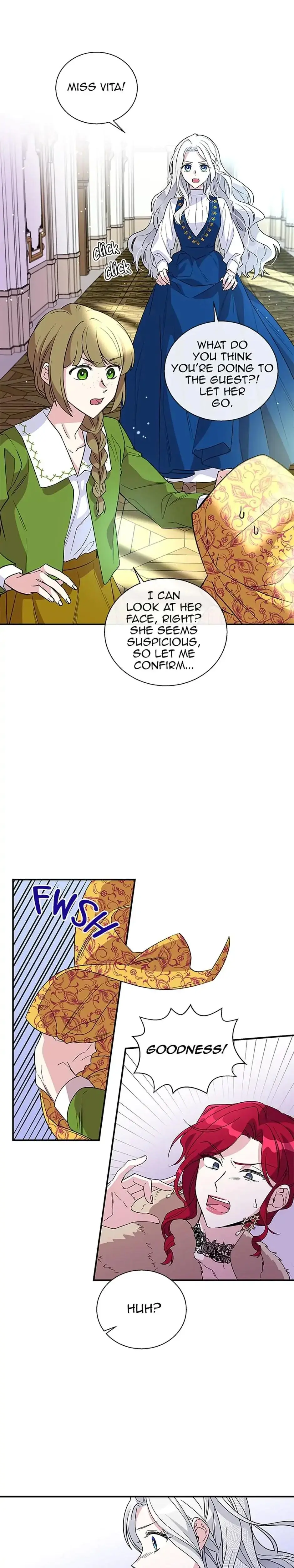 Baroness Goes On Strike Chapter 6 - Page 16