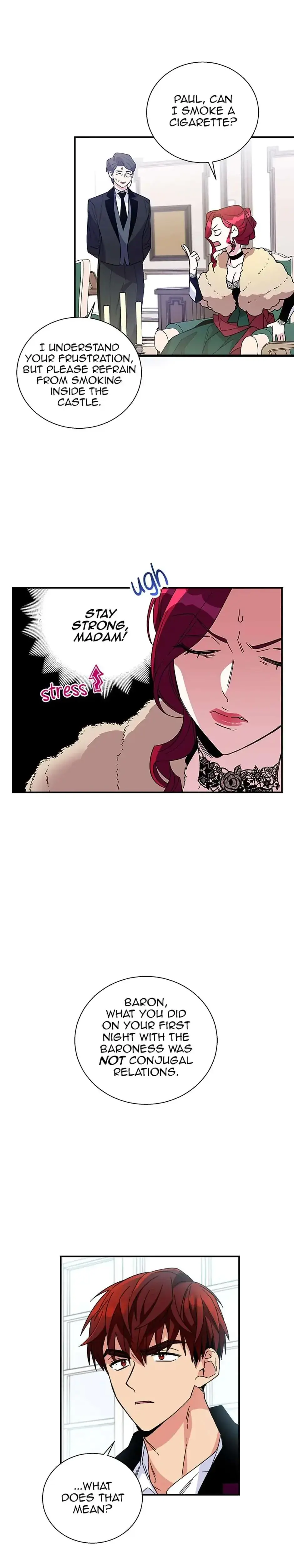 Baroness Goes On Strike Chapter 6 - Page 3
