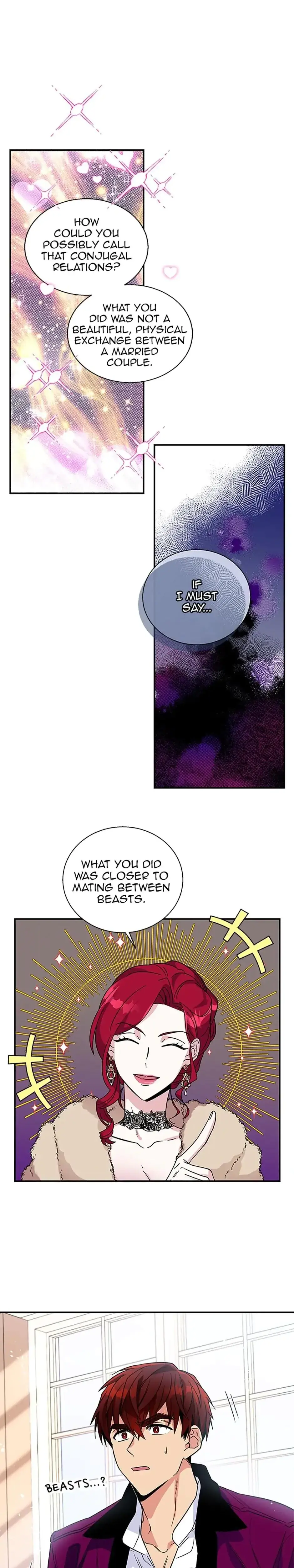 Baroness Goes On Strike Chapter 6 - Page 4