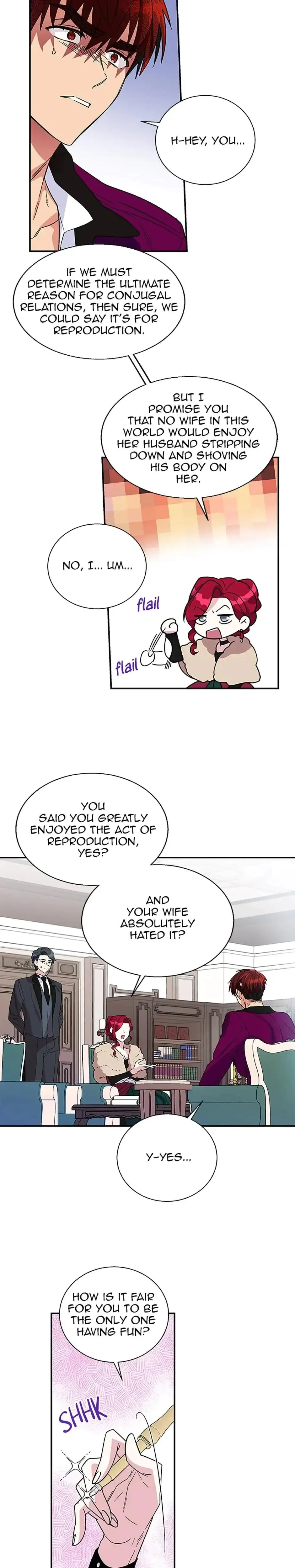 Baroness Goes On Strike Chapter 6 - Page 7