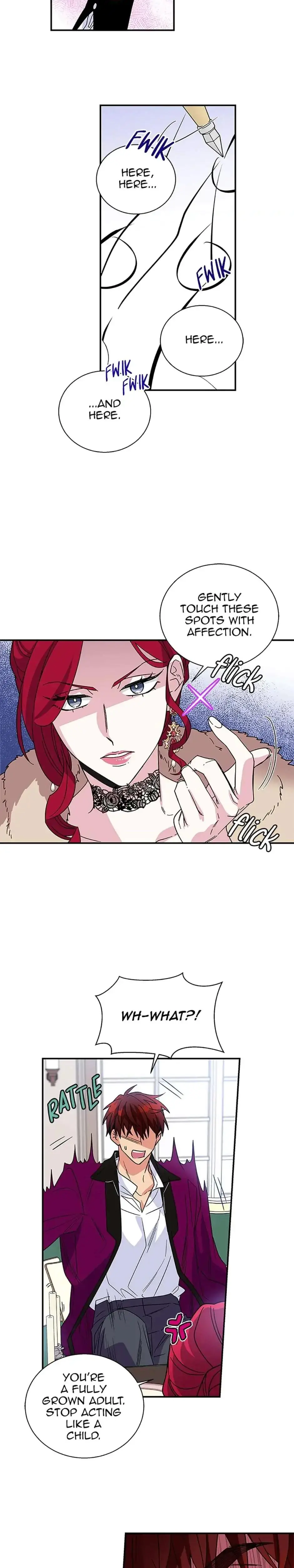 Baroness Goes On Strike Chapter 6 - Page 8