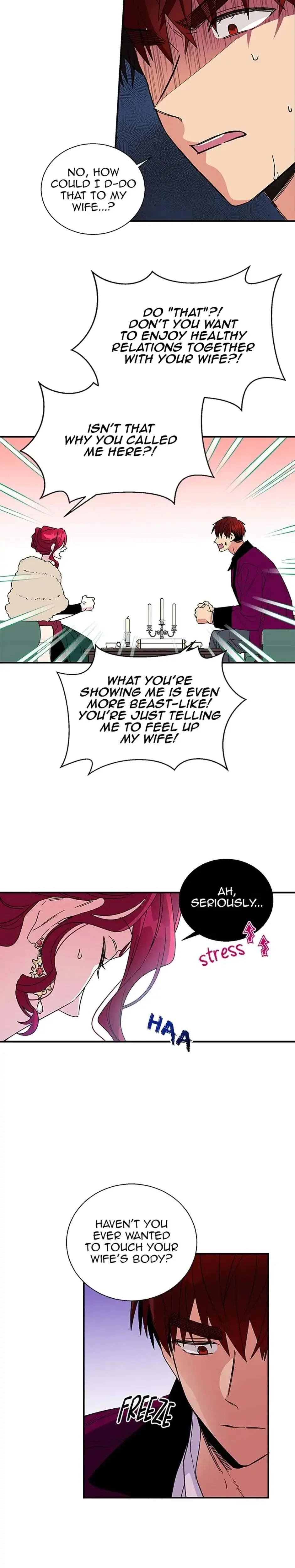 Baroness Goes On Strike Chapter 6 - Page 9