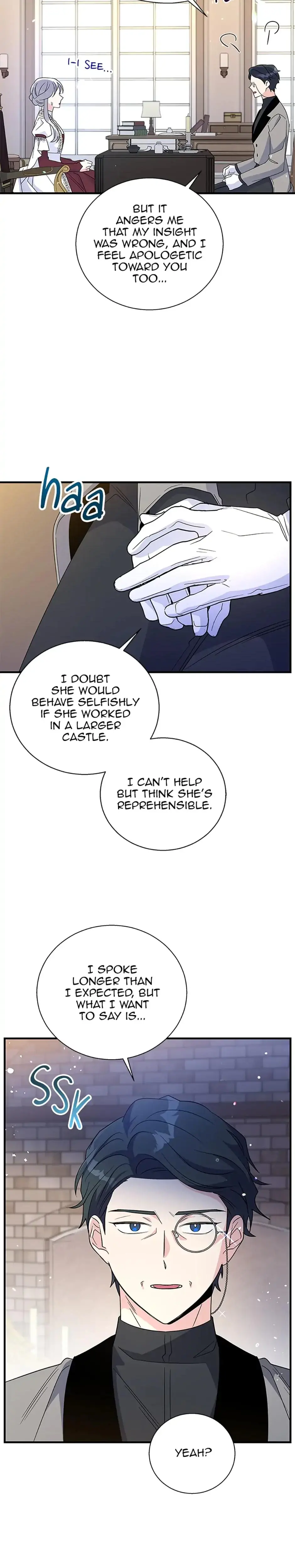Baroness Goes On Strike Chapter 60 - Page 3