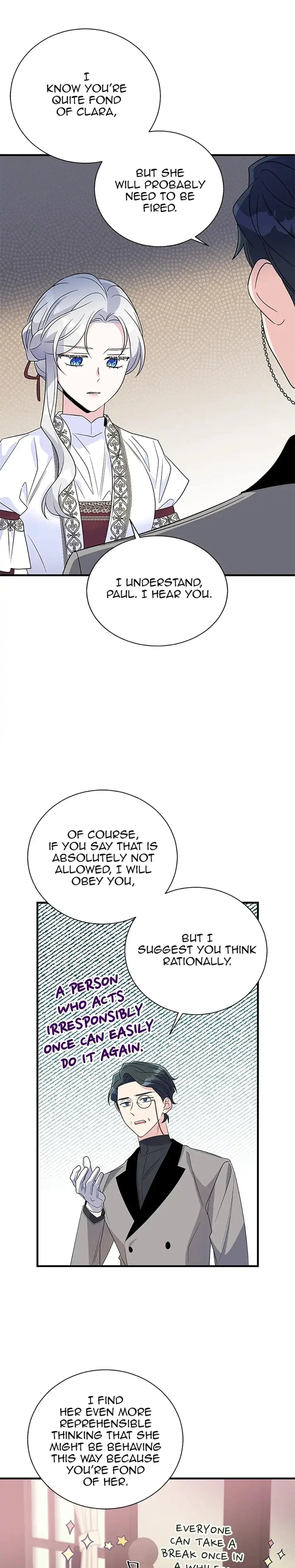 Baroness Goes On Strike Chapter 60 - Page 4
