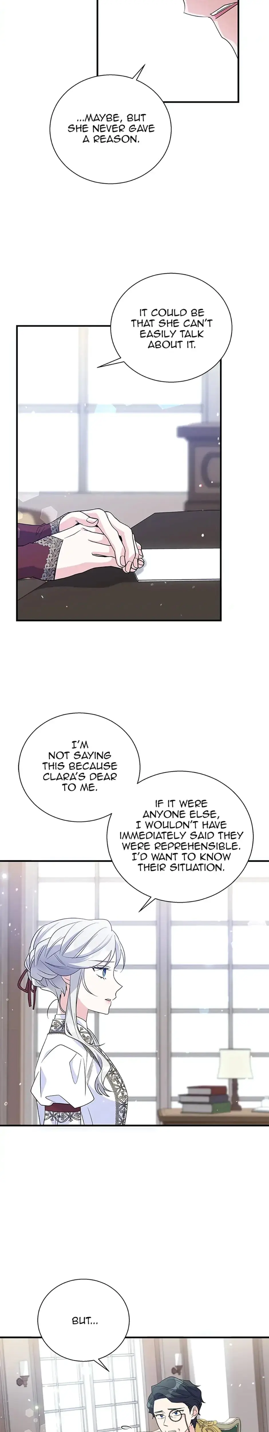 Baroness Goes On Strike Chapter 60 - Page 8