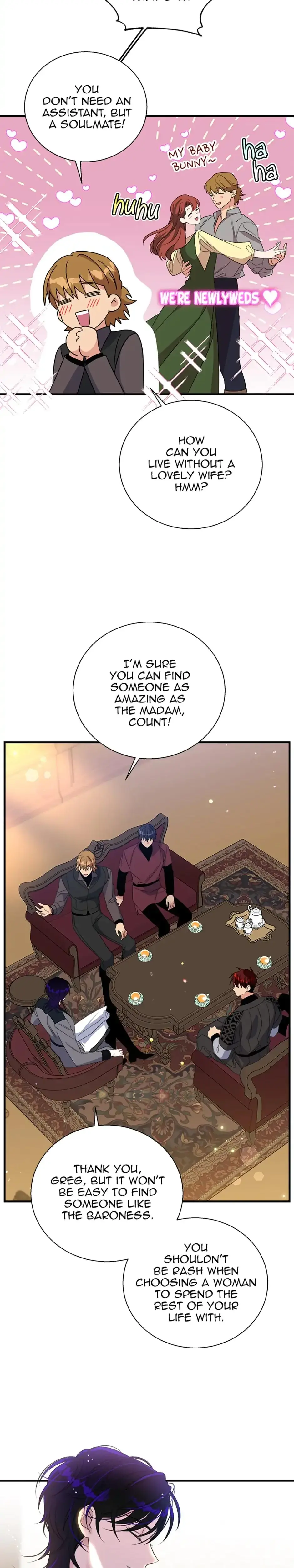Baroness Goes On Strike Chapter 61 - Page 11