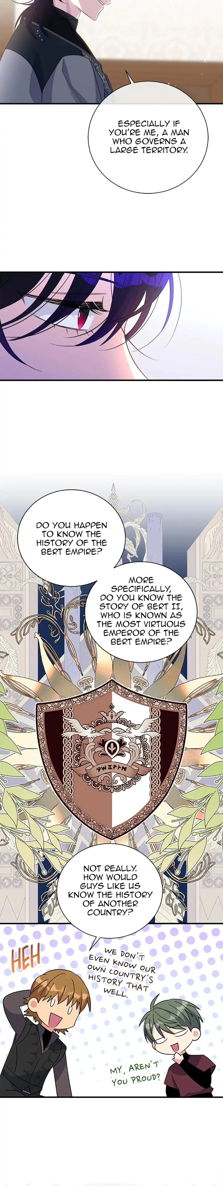 Baroness Goes On Strike Chapter 61 - Page 12