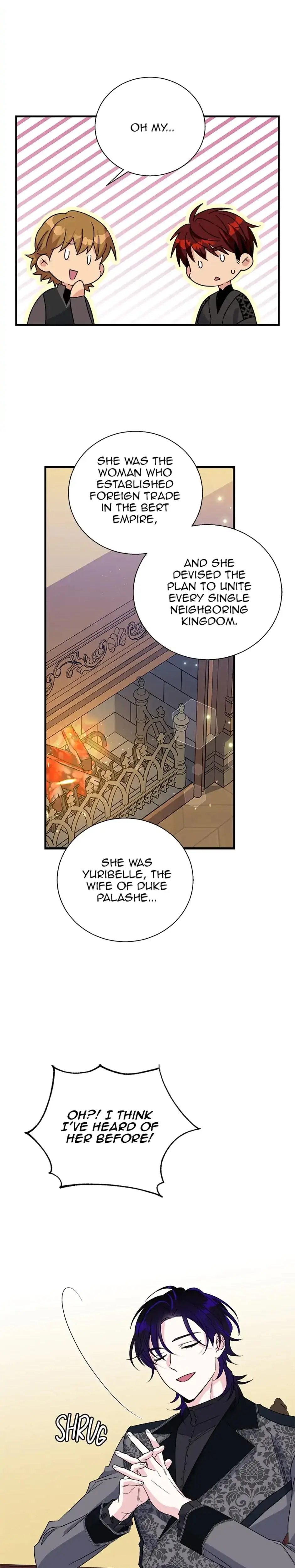 Baroness Goes On Strike Chapter 61 - Page 15