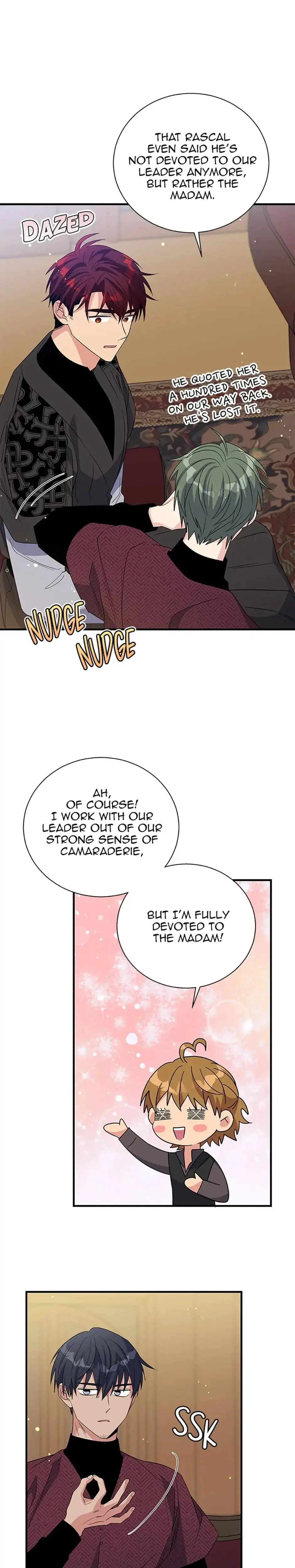 Baroness Goes On Strike Chapter 61 - Page 3