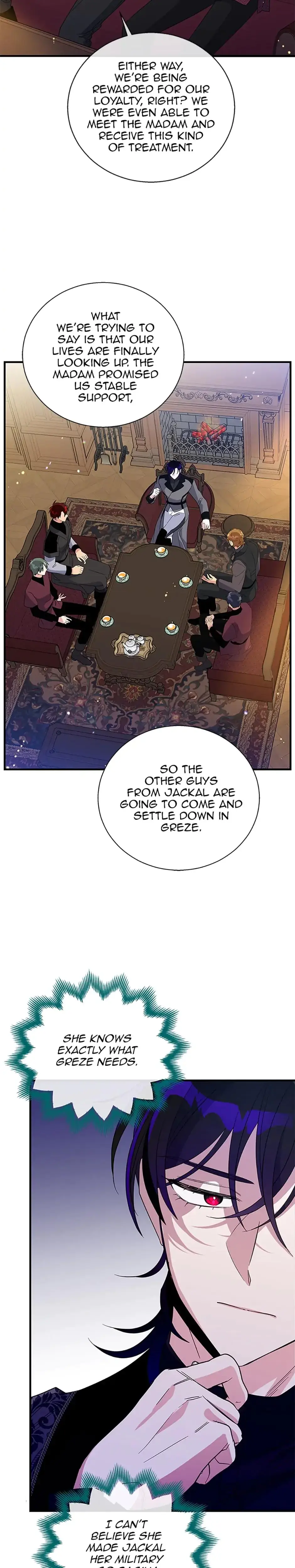 Baroness Goes On Strike Chapter 61 - Page 5