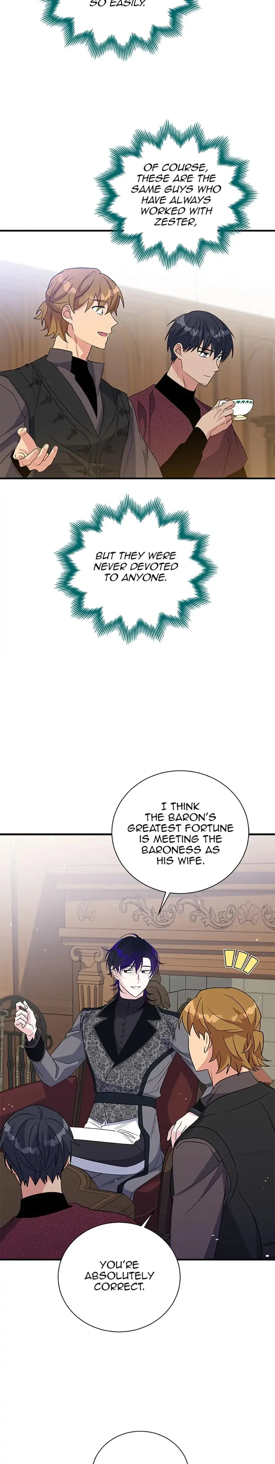 Baroness Goes On Strike Chapter 61 - Page 6