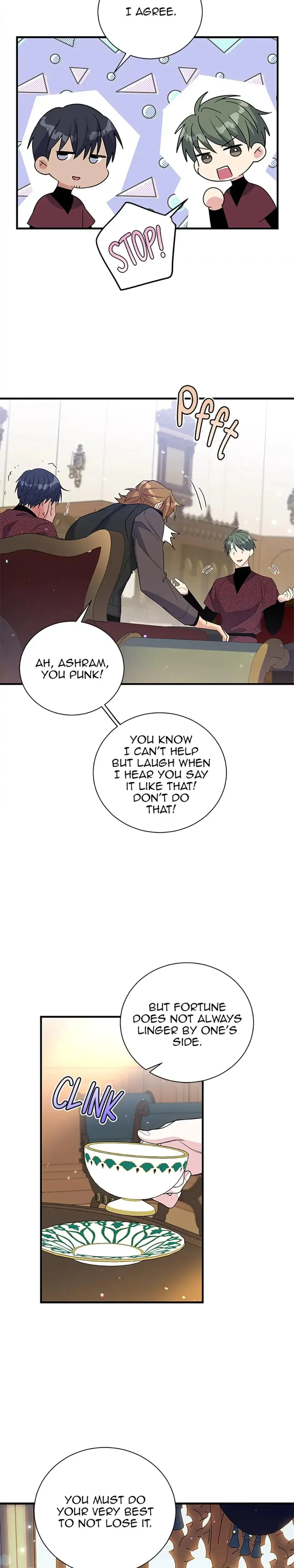 Baroness Goes On Strike Chapter 61 - Page 7
