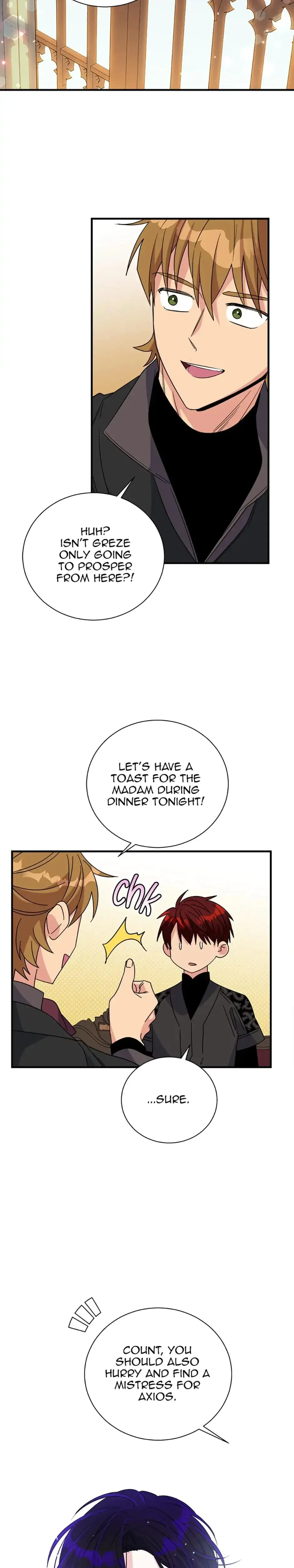 Baroness Goes On Strike Chapter 61 - Page 8