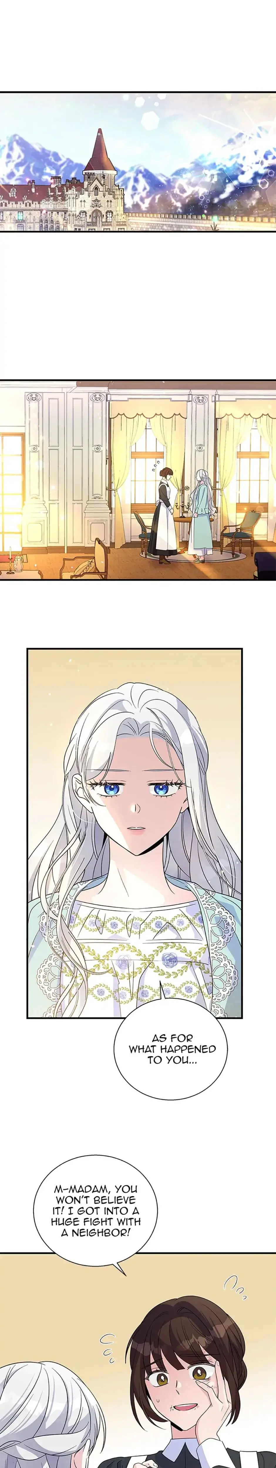 Baroness Goes On Strike Chapter 63 - Page 1