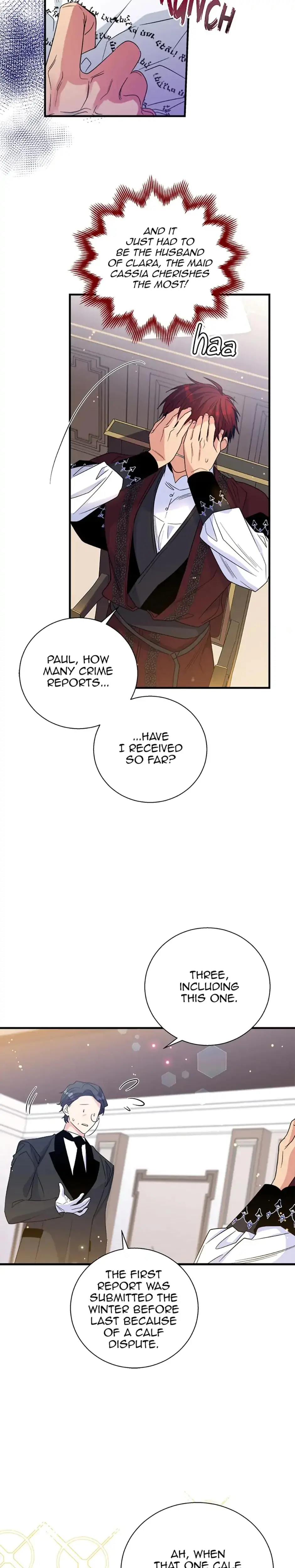 Baroness Goes On Strike Chapter 63 - Page 17