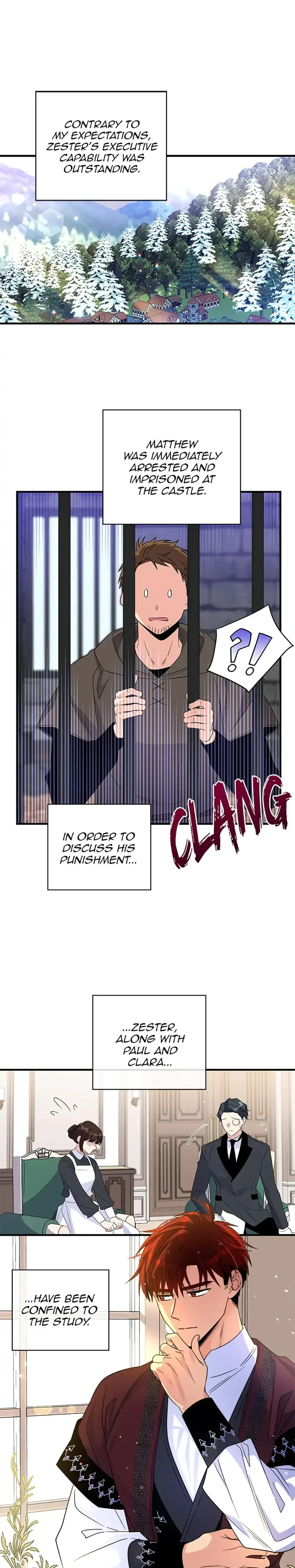 Baroness Goes On Strike Chapter 64 - Page 1