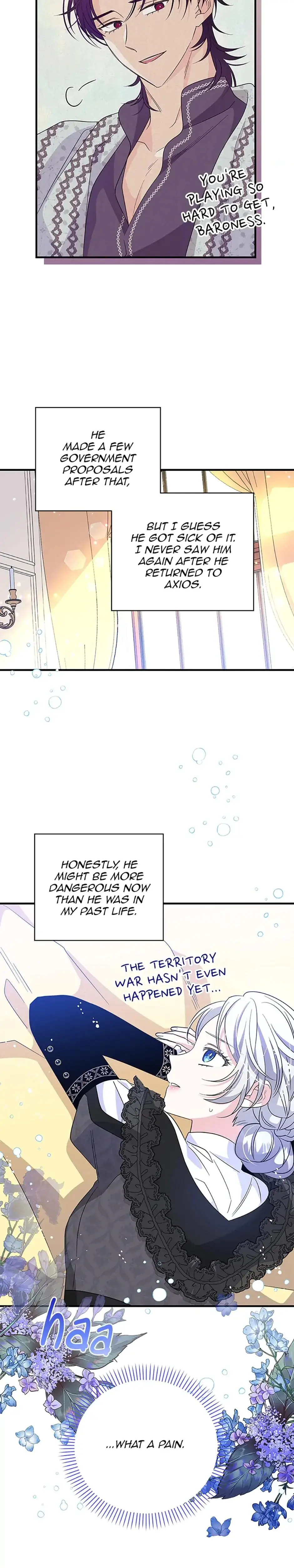 Baroness Goes On Strike Chapter 64 - Page 25