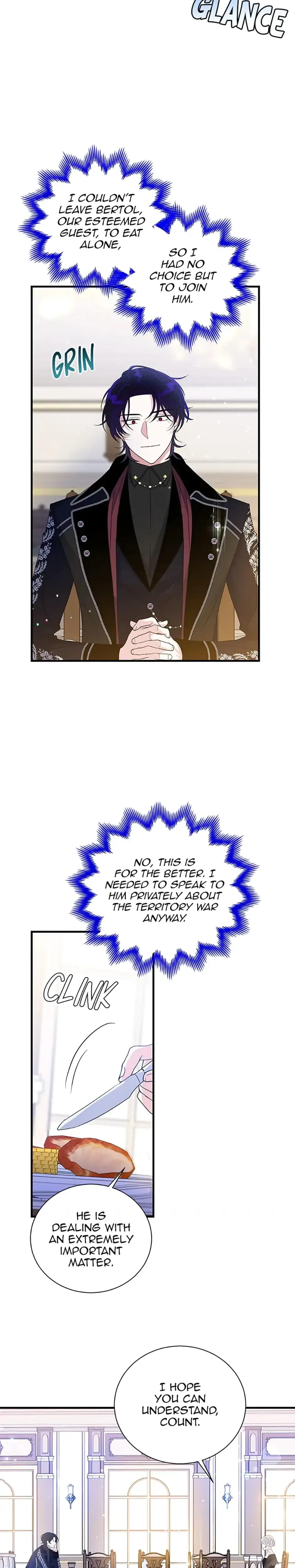 Baroness Goes On Strike Chapter 64 - Page 3