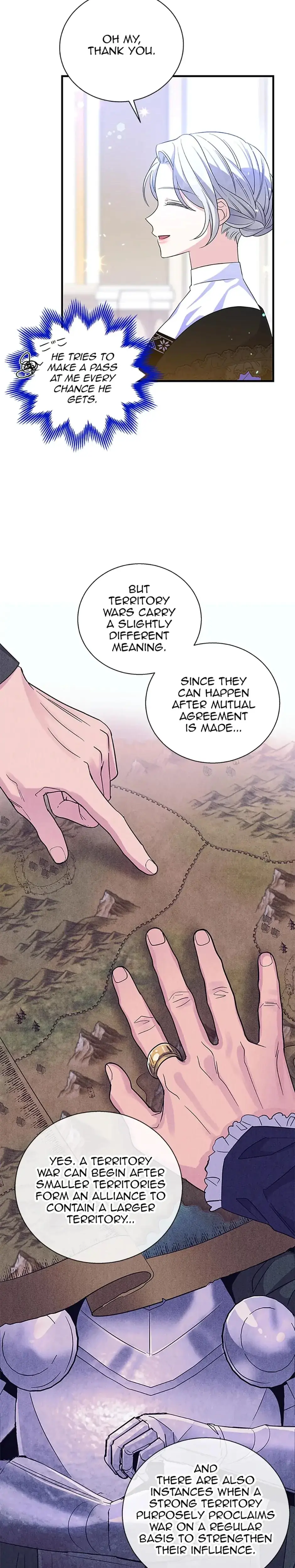 Baroness Goes On Strike Chapter 64 - Page 7