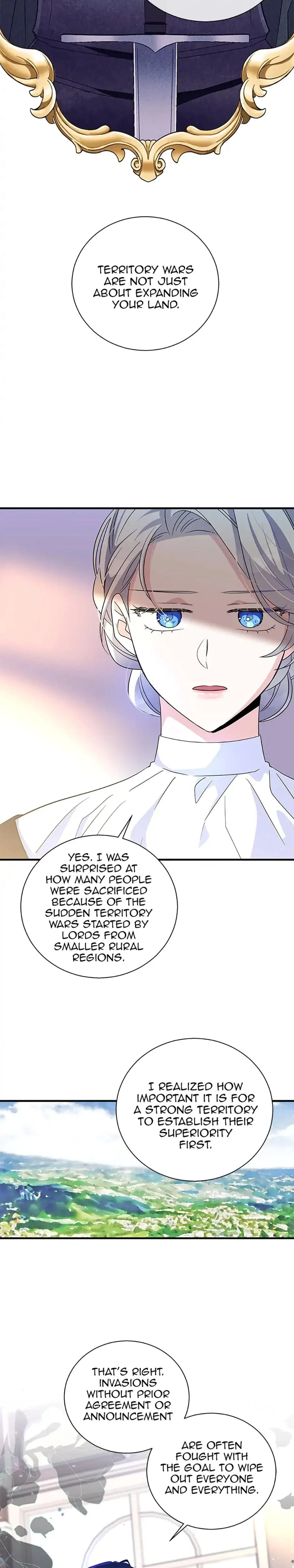 Baroness Goes On Strike Chapter 64 - Page 8