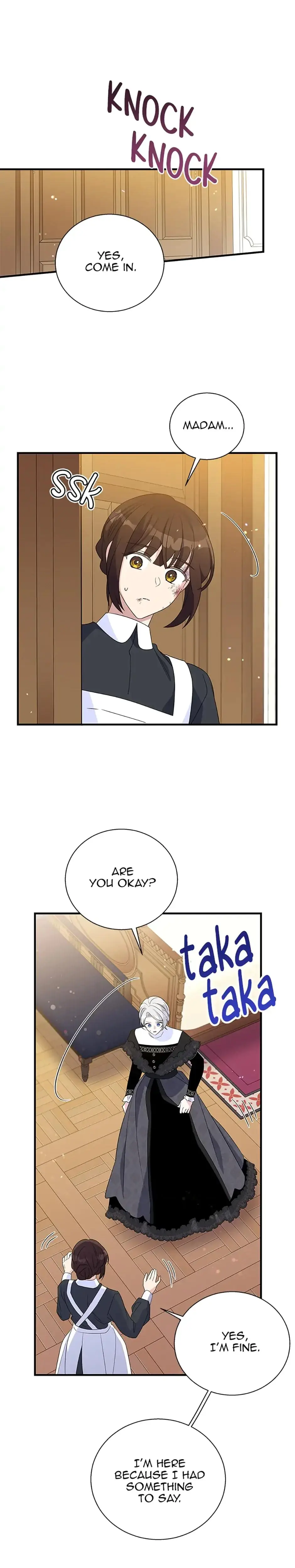 Baroness Goes On Strike Chapter 65 - Page 1