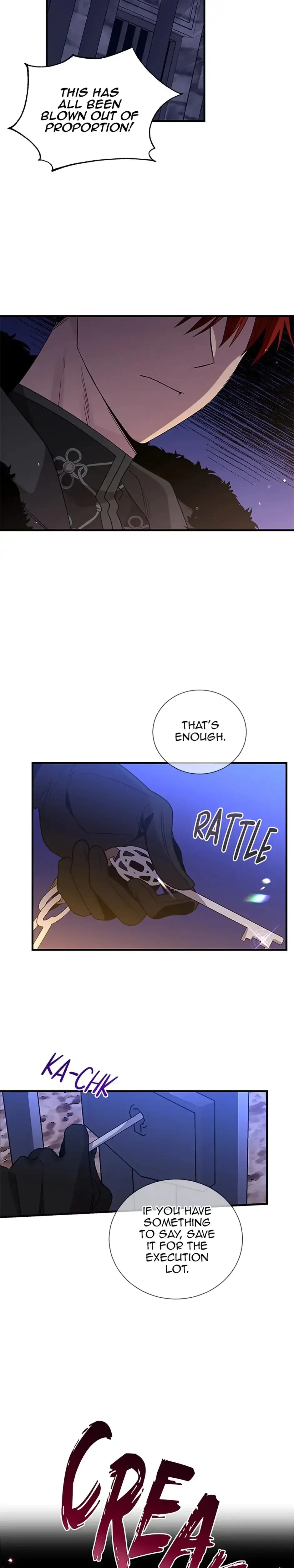 Baroness Goes On Strike Chapter 65 - Page 14
