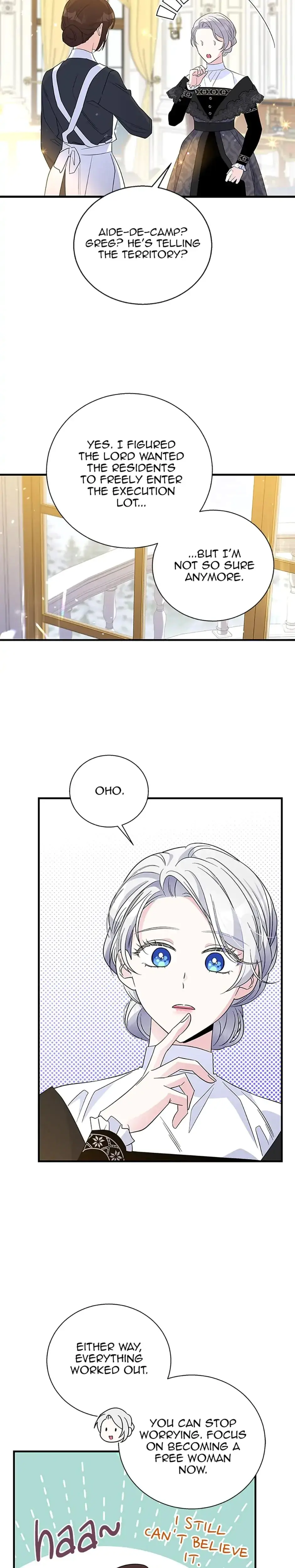 Baroness Goes On Strike Chapter 65 - Page 4