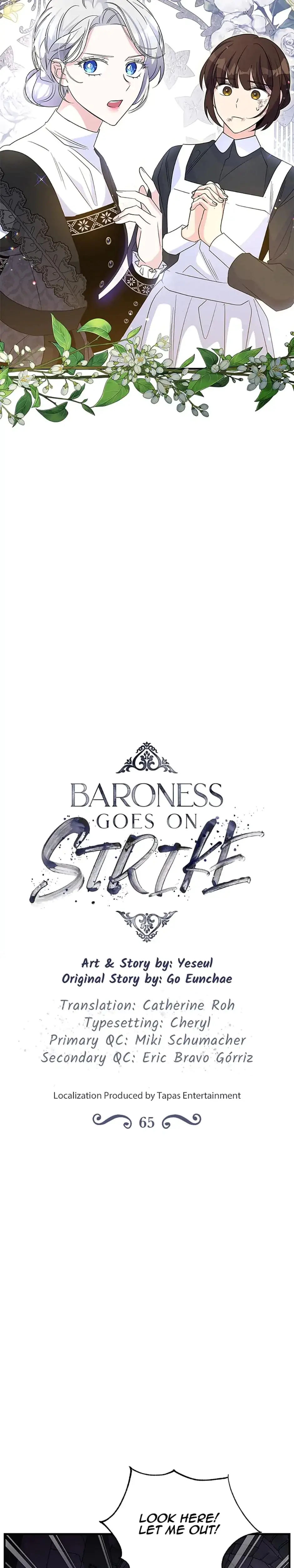 Baroness Goes On Strike Chapter 65 - Page 7