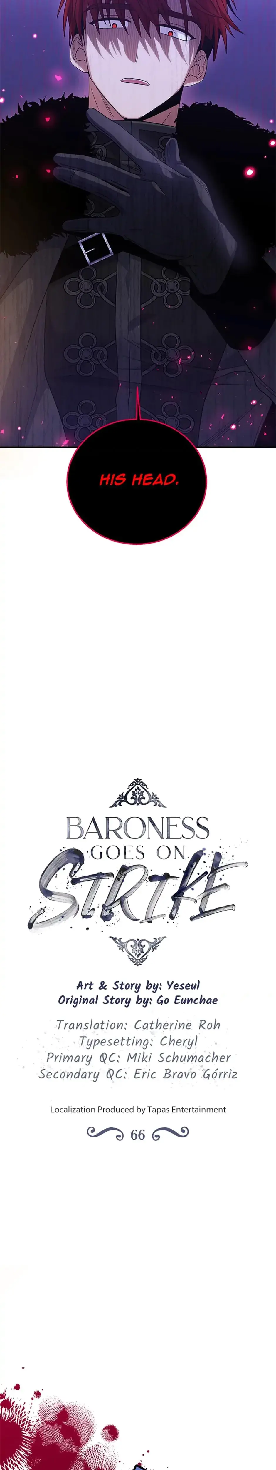 Baroness Goes On Strike Chapter 66 - Page 10