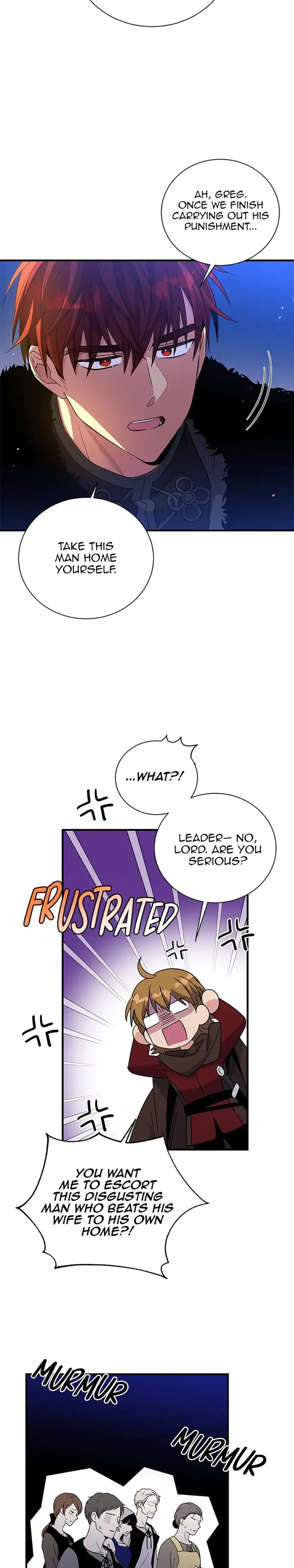 Baroness Goes On Strike Chapter 66 - Page 8