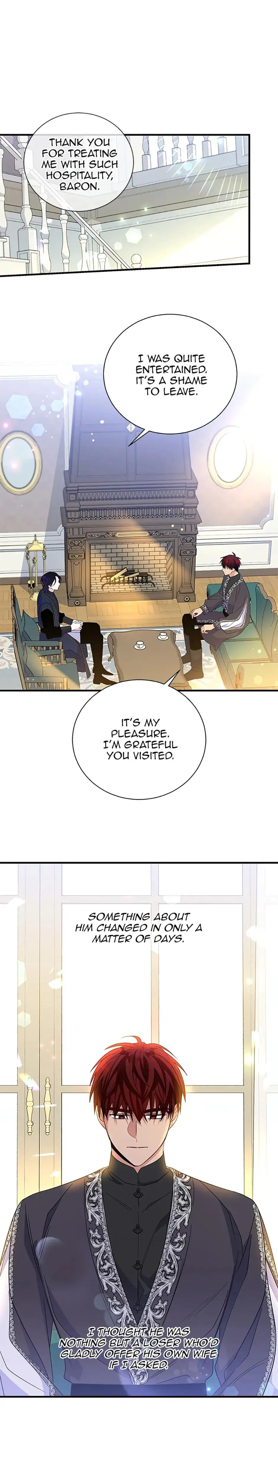 Baroness Goes On Strike Chapter 67 - Page 1