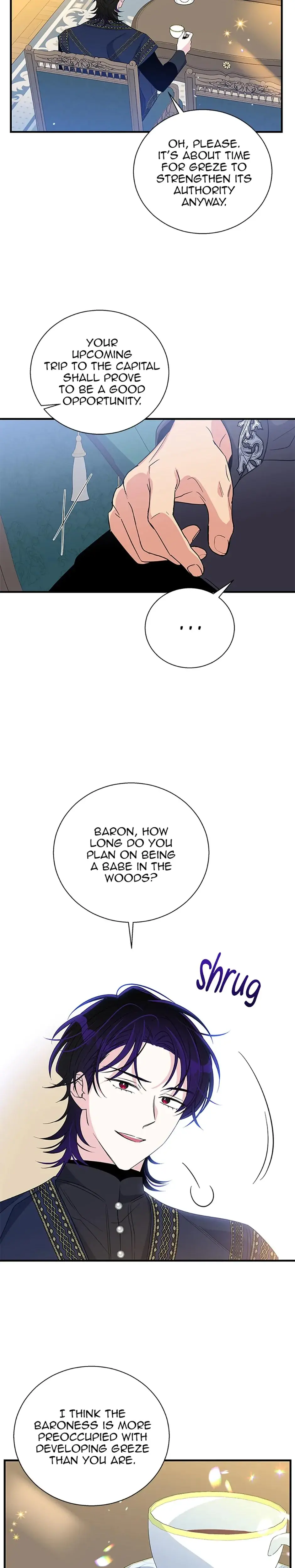 Baroness Goes On Strike Chapter 67 - Page 3
