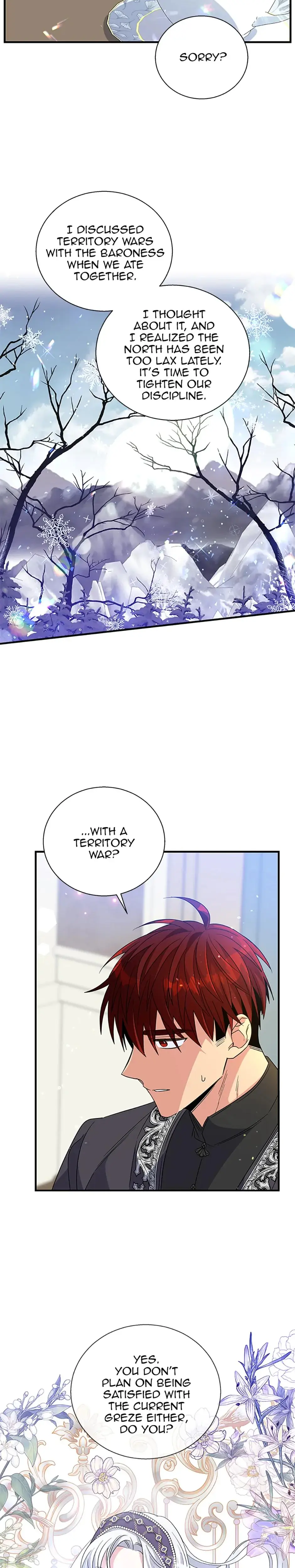Baroness Goes On Strike Chapter 67 - Page 4